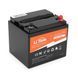 Аккумуляторная батарея Li-TIME LiFePO4 12,8V 50Ah 640Wh(100/100A), заряд 14,4В/10А, (198 x 166 x 170мм) , 5,24kg, Q1 -YT44797 фото 1
