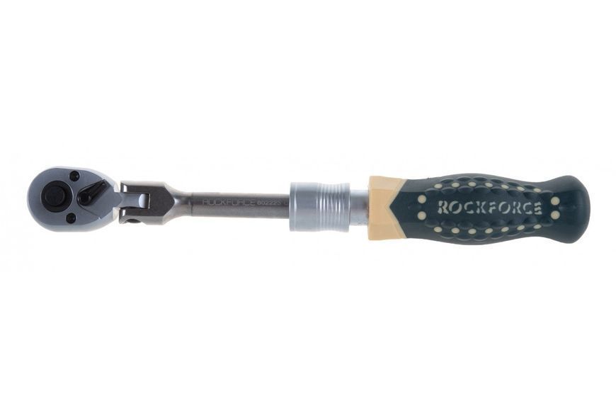 Тріскачка 1/4 "(72зуб.) шарнірна телескопічна ROCKFORCE RF-802223 26796 фото