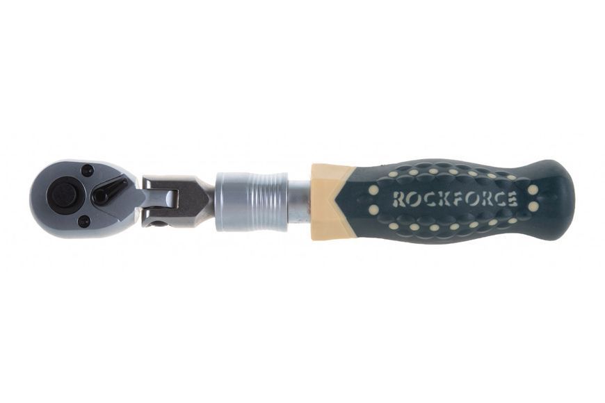 Тріскачка 1/4 "(72зуб.) шарнірна телескопічна ROCKFORCE RF-802223 26796 фото