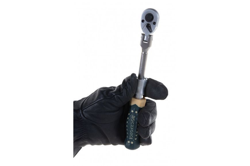 Тріскачка 1/4 "(72зуб.) шарнірна телескопічна ROCKFORCE RF-802223 26796 фото