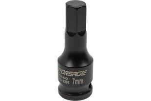 Головка 1/4" з насадкою Hex 7мм ударна F-2243207 47978 фото