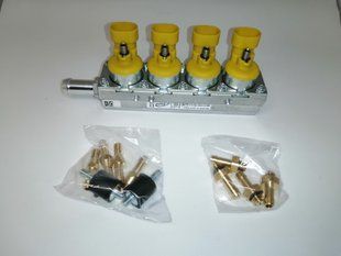 Форсунки KME Hawk 4 циліндри 1 Ом 00617 фото