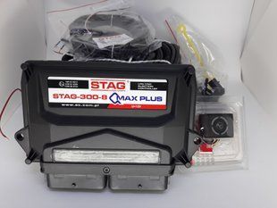 Електроніка Stag-300 QMax Plus 8 циліндрів ОРИГІНАЛ 00148 фото
