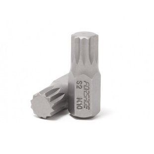 Біта SPLINE M12х30мм, 10мм Forsage F-1783012 1020 фото