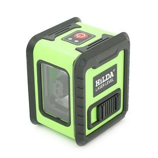 Уровень лазерный Hilda + настенный кронштейн, IP54, 500cm, Green -YT31824 фото