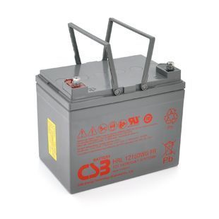Аккумуляторная батарея CSB HRL12150WGFR, 12V 38Ah (195х130х172мм) , 11.75 kg Q1/72 (ВЬЕТНАМ) -YT26200 фото