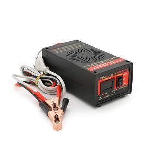 Інтелектуальне ЗУ РОБОТ-25 пуско-зарядне для акумулятора 12V(2-400Ah) (MF, WET, AGM, GEL, CA/CA), 160-245V, Ток заряду 25А, крокодили в комплекті YT-26778 фото