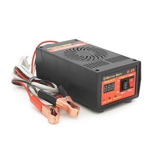 Автоматичне ЗУ для акумулятора MW-AZU12-25A 12V (30-300Ah) (MF,WET,AGM,GEL,CA/CA), 160-240V, Мах струм заряду 25А, напруга заряду 14,7;15,4V YT-26770 фото