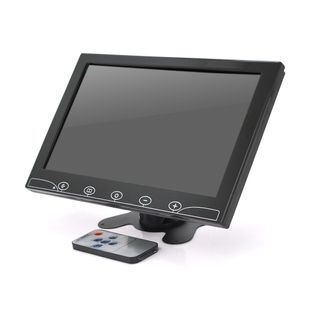Монітор для відеоспостереження 10.1 ", AV + VGA + HDMI + RCA роз'єми, 1024 * 600ips, 12-24V, BOX -YT21647 фото