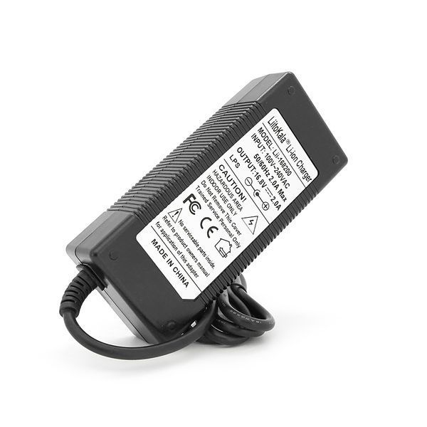 Зарядний пристрій LiitoKala Lii-168200 для Li-Ion акумуляторів 16.8V 2A, роз'єм 5.5*2.5 мм. -YT18725 фото