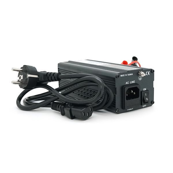 Зарядное устройство Mervesan MT-150C-12C для аккумулятора 12V-10A, зажимы, Q16 -YT29289 фото