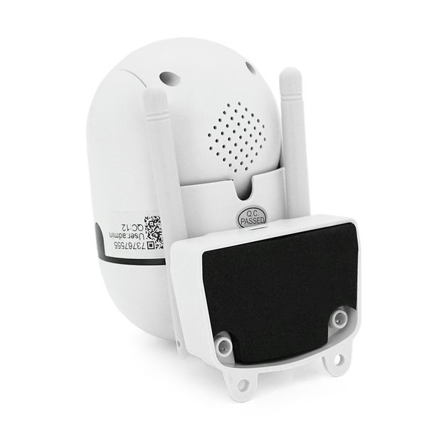 2Мп Wi-Fi відеокамера вулична з SD/картою YOSO YO-IPC47D2MP20 PTZ 2.8mm IP44 V380 -YT32420 фото