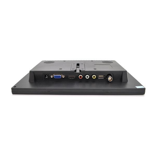Монітор для відеоспостереження 10.1 ", AV + VGA + HDMI + RCA роз'єми, 1024 * 600ips, 12-24V, BOX -YT21647 фото