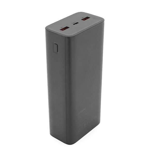 Power Bank FONENG P55 30000mAh, 2*USB+Tepe-C, Black, 0.580kg, Box -YT46071 фото