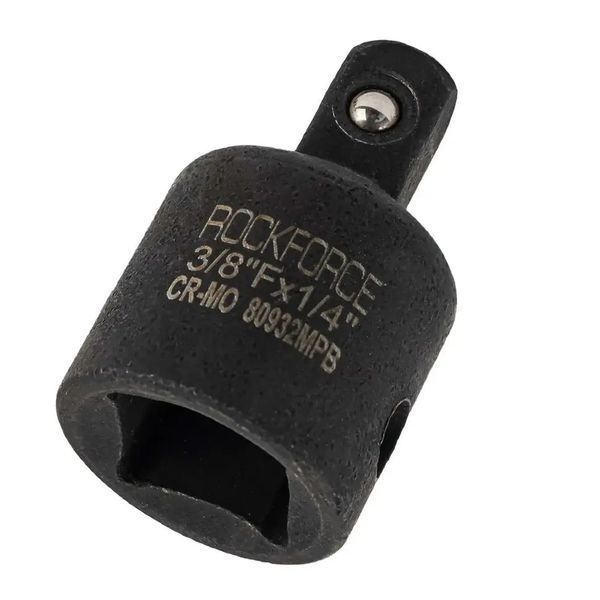 Адаптер ударный 3/8''(F)х1/4''(M) Rockforce RF-80932MPB 28182 фото