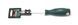 Викрутка Slotted магнітна "Profi" S2 (100мм) SL6.5 ROCKFORCE RF-70165100 26226 фото 2