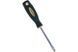 Викрутка Slotted магнітна "Profi" S2 (100мм) SL6.5 ROCKFORCE RF-70165100 26226 фото 1