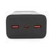 Power Bank FONENG P55 30000mAh, 2*USB+Tepe-C, Black, 0.580kg, Box -YT46071 фото 5