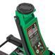 Домкрат 3т (75-505мм) підкатний низькопрофільний двопоршневий Rockforce RF-T830018Z HT 58720 фото 4