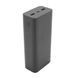 Power Bank FONENG P55 30000mAh, 2*USB+Tepe-C, Black, 0.580kg, Box -YT46071 фото 3