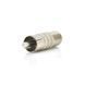 Роз'єм F-F - RCA-M Q100 -YT2781 фото 1
