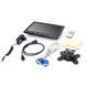 Монітор для відеоспостереження 10.1 ", AV + VGA + HDMI + RCA роз'єми, 1024 * 600ips, 12-24V, BOX -YT21647 фото 2