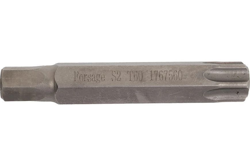 Біта TORX T60х75ммL,10мм Forsage F-1767560 1008 фото