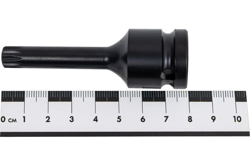 Головка-бита SPLINE ударная M10, 1/2'' Forsage F-24807810 47604 фото