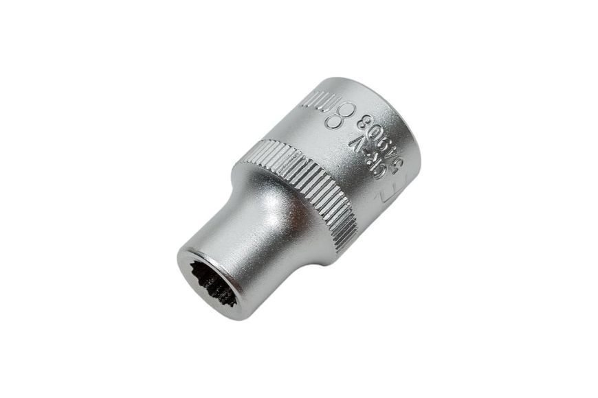 Головка 8мм 1/2" 12гр. Forsage F-54908 3474 фото
