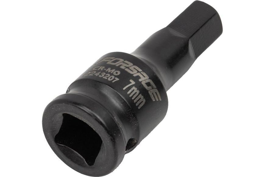 Головка 1/4" з насадкою Hex 7мм ударна F-2243207 47978 фото