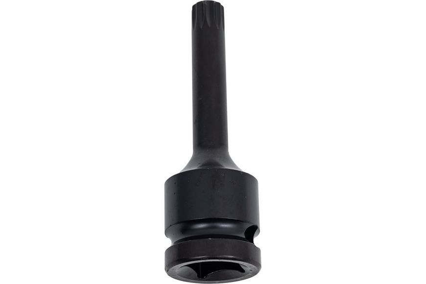 Головка-бита SPLINE ударная M10, 1/2'' Forsage F-24807810 47604 фото