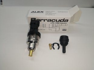 Форсунка Barracuda одиночна 120NL 00032 фото