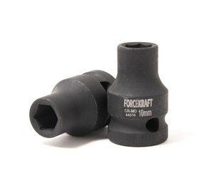 Головка ударная 10мм (6гр.),1/2" FORCEKRAFT FK-44510 27000 фото