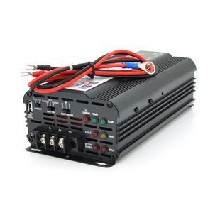 Зарядное устройство Mervesan MT-280C-12C для аккумулятора 12V-10A/20A, клеммные провода, Q12 -YT29290 фото