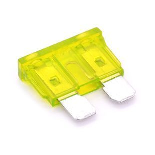 Запобіжник YT-Fs-20A, 20A YELLOW -YT14962 фото