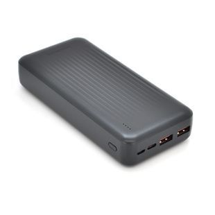 Power bank Borofone BJ80A 20000mAh, 22.5W, 2*USB+Type-C, Black, 460g, Box -YT45468 фото