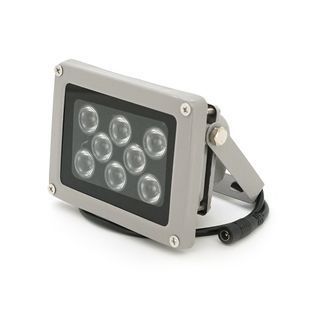 ІЧ-прожектор YOSO. 12V, 16W, 8LED, IP66, 850Нм, кут огляду 60 &deg;, дальність до 30м. 110*86*63мм -YT435 фото