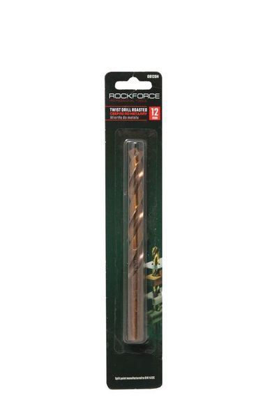Свердло по металу 8.5мм HSS+Со, в блістері ROCKFORCE RF-DB85H 29126 фото
