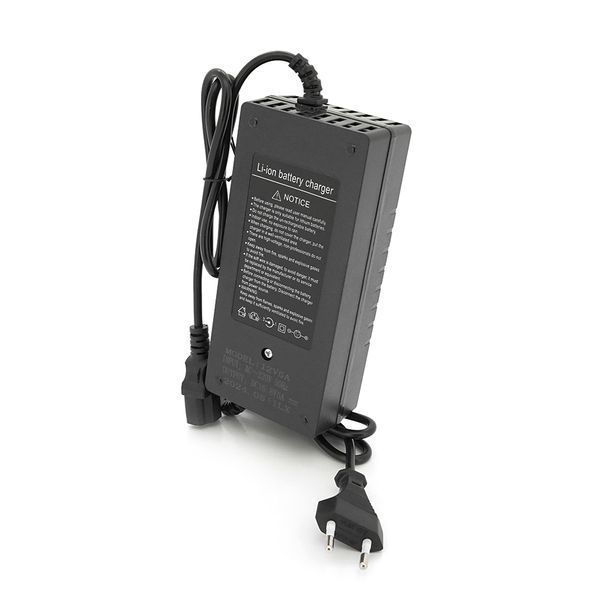 Зарядное устройство аккумуляторов Li-ion 16.8V,4S,5A, разъем Triangle plug (T-tipe/IEC/C13 N+L-), LED-индикация -YT36758 фото