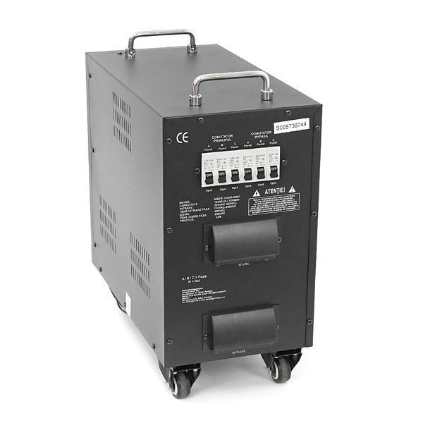 Стабилизатор напряжения Conter MSER-15KVA/12KW- 400V-V2 трехфазный,сервопривод,напольного монтажа,LED дисплей,диап225-450V,AC400&plusmn;3%,колодка, 33.8kg -YT45634 фото