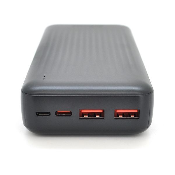 Power bank Borofone BJ80A 20000mAh, 22.5W, 2*USB+Type-C, Black, 460g, Box -YT45468 фото