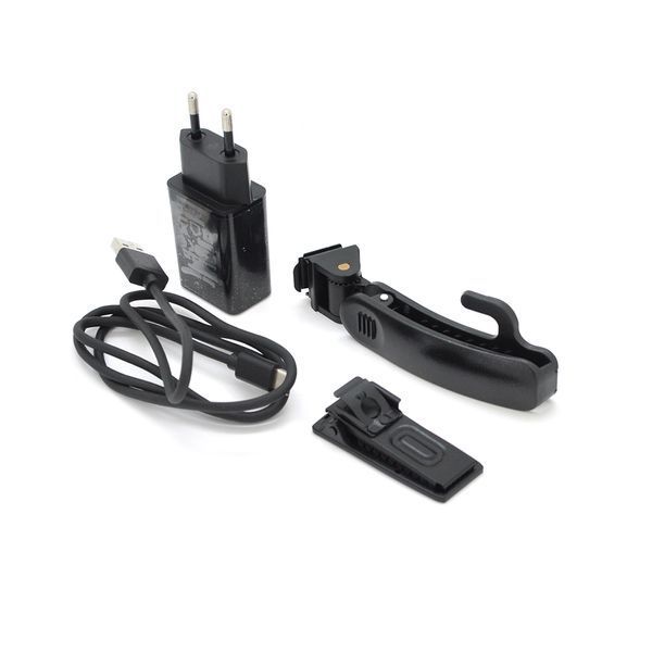 Професійний нагрудний реєстратор Recoda M505-B-W-64GB, 4MP, WIFI, 3500 mAh, кут 140 &deg;, 64GB, 96x62x31 mm -YT42633 фото