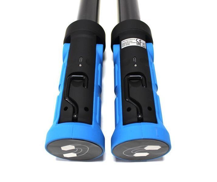 Ліхтар світлодіодний акумуляторний збірний (1000Lm; 2000mAh; 2х10W; час зарядки: 4 години; час роботи:2 години) ROCKFORCE RF-L03 47807 фото