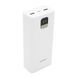 Power Bank FONENG P55 30000mAh, 2*USB+Tepe-C, White, 0.580kg, Box -YT46073 фото 1