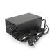 Зарядний пристрій для акумуляторів Li-ion 48V(54,6V),13S,8A,480W,штекер Triangle plug (T-tipe/IEC/C13 N+L-) індикація, 220х122х86mm, 1.5kg -YT36981 фото 2