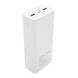 Power Bank FONENG P55 30000mAh, 2*USB+Tepe-C, White, 0.580kg, Box -YT46073 фото 3
