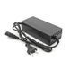 Зарядное устройство аккумуляторов Li-ion 16.8V,4S,5A, разъем Triangle plug (T-tipe/IEC/C13 N+L-), LED-индикация -YT36758 фото 2