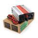 Инвертор напряжения RITAR RSX-500, 12V/220V, 500W с аппроксимированной синусоидой, 1xShuko, 1xUSB, клеммные провода, BOX, Q20 -YT28839 фото 2