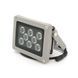ІЧ-прожектор YOSO. 12V, 16W, 8LED, IP66, 850Нм, кут огляду 60 &deg;, дальність до 30м. 110*86*63мм -YT435 фото 1