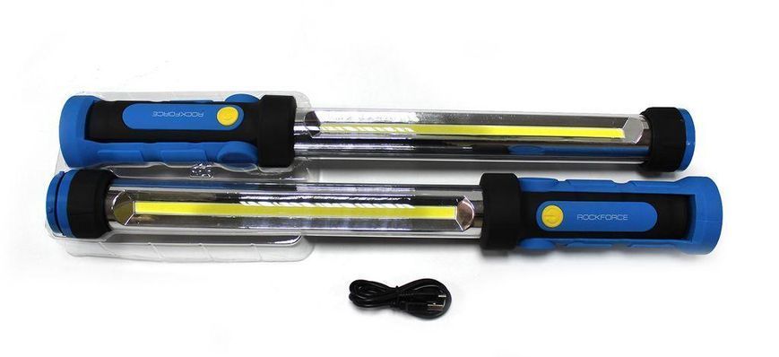 Ліхтар світлодіодний акумуляторний збірний (1000Lm; 2000mAh; 2х10W; час зарядки: 4 години; час роботи:2 години) ROCKFORCE RF-L03 47807 фото
